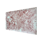 Керамогранітний обігрівач KEN-500 "Холст жакард" малиновий, фото 2