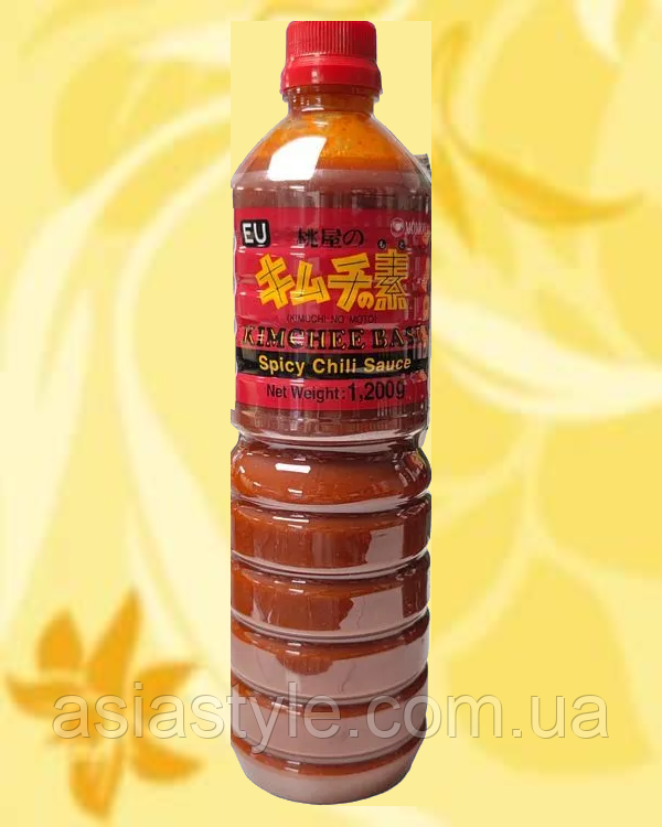 Соус Кімчі, соус кимчи, Spicy Chilli Sauce KimChi, TM Momoya, Японія, 1.2л, Ч
