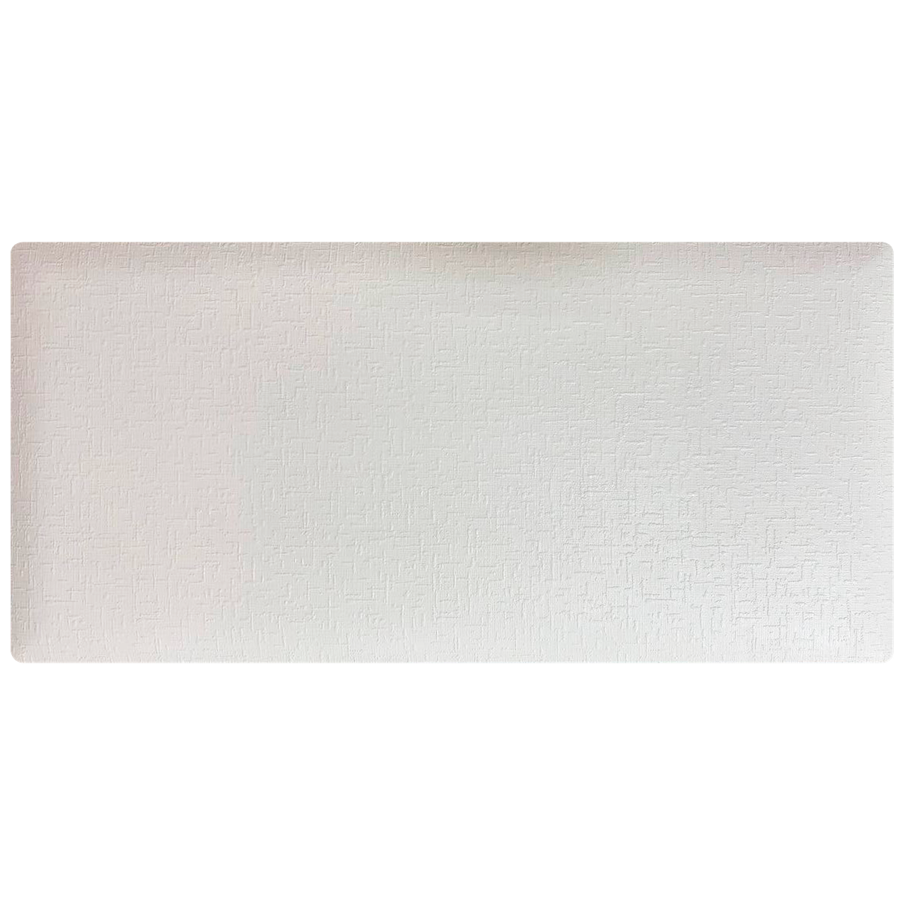 Керамогранітний обігрівач KEN-600 "Холст жакард" білосніжний, фото 1