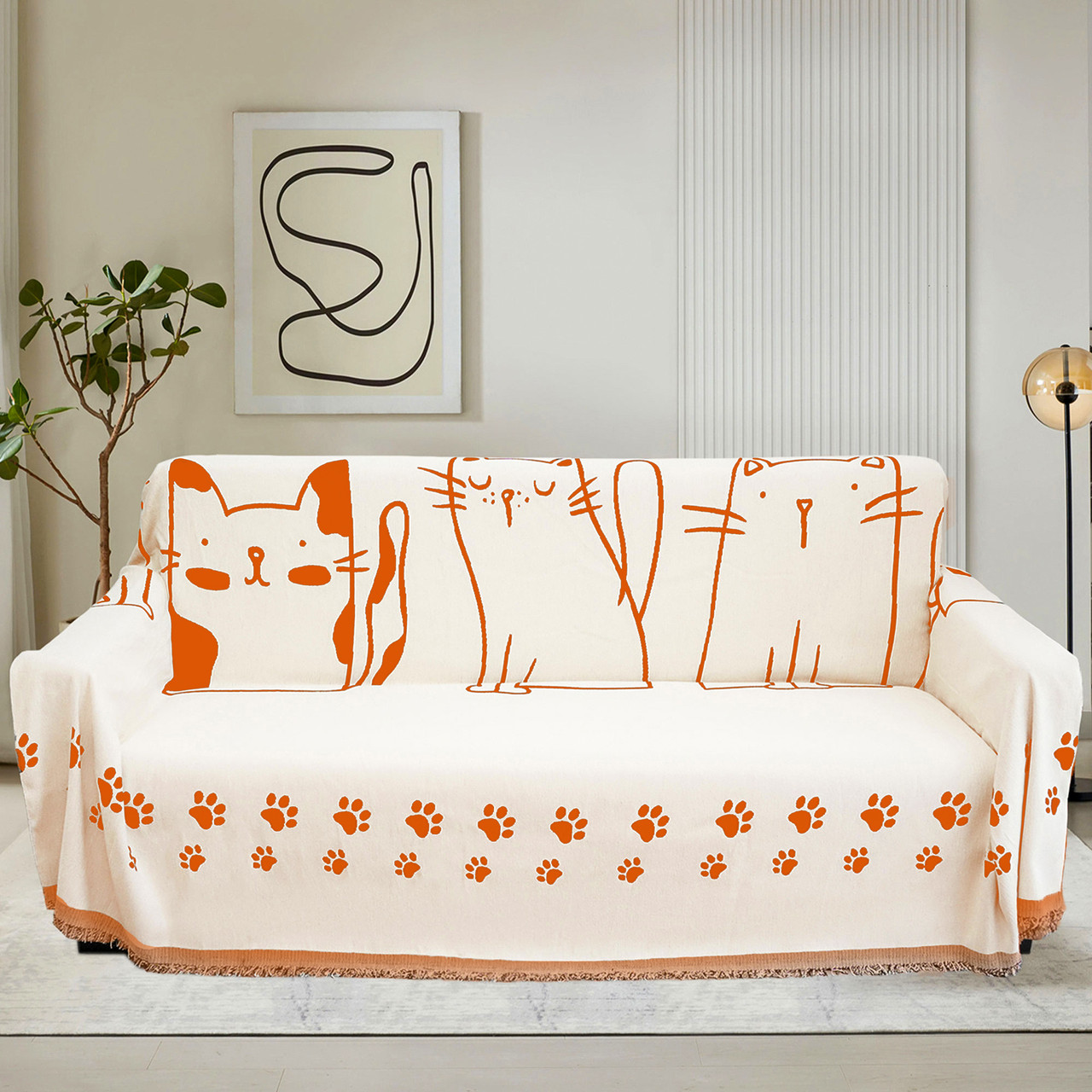 Накидка-покривало для меблів 180x180 см MP07 Love You, фото 1