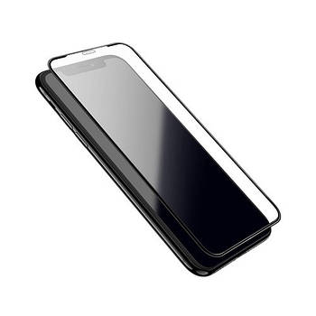 Скло iphone xs max (2018)/11 pro max 6.5 airbag japan hd чорне
