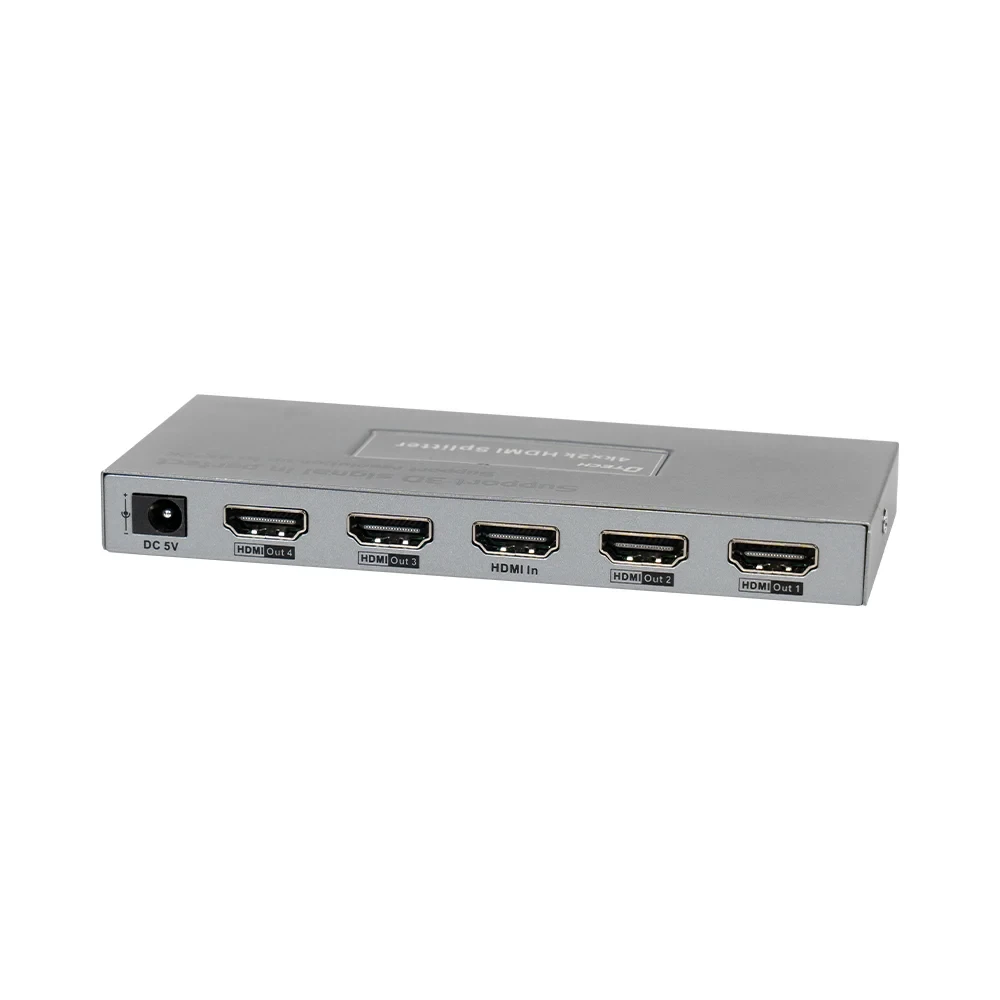 Розгалужувач відеосигналу 4K HDMI 1x4 Dtech DT-7144A(MS) (74-00125)