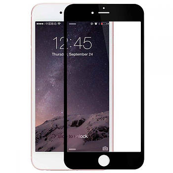 Скло iphone 6 plus/6s plus 5.5 japan hd++ чорне