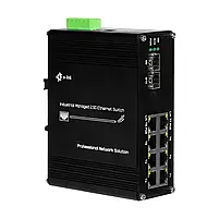 PoE-комутатор 10-портовий керований L2+ E-LINK LNK-IMC208-2.5GPM-SFP+ 2.5G з 8 портами PoE, 240W (73-00139), фото 4