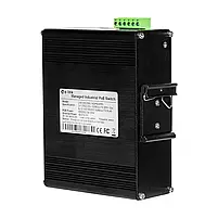 PoE-комутатор 10-портовий керований L2+ E-LINK LNK-IMC208-2.5GPM-SFP+ 2.5G з 8 портами PoE, 240W (73-00139), фото 6