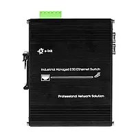 PoE-комутатор 10-портовий керований L2+ E-LINK LNK-IMC208-2.5GPM-SFP+ 2.5G з 8 портами PoE, 240W (73-00139), фото 9