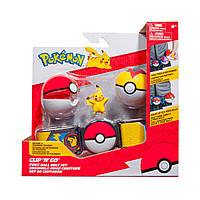 Ігровой набір Pokemon W14 - Пояс з покеболами Пікачу