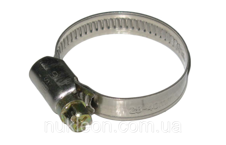 Популярний! Хомут неіржавкої сталі King STD 25-40 (10 шт.) (упаков.) - Найкраща якість тільки на Nukleon.com.ua