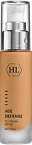СС-крем Age Defense Cc Cream Natural SPF 50 Holy Land, 50 мл