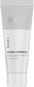 Крем для рук і тіла Alpha Complex Hand & Body Cream Holy Land, 100 мл