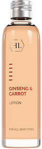 Лосьйон для обличчя безалкогольний Ginseng&Carrot Lotion Holy Land, 150 мл