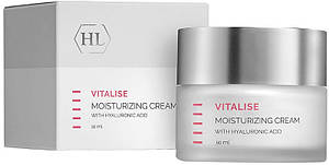 Крем для обличчя денний зволожувальний Vitalise Moisturizing Cream Holy Land, 50 мл