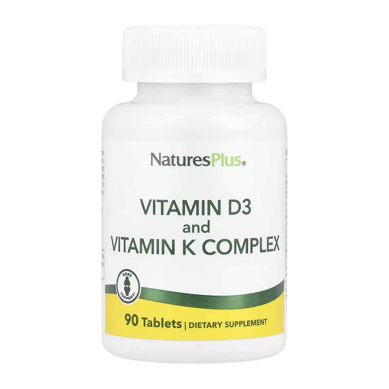 Vit D3 K2 2500 IU/120 mcg - 90 tabs, фото 1