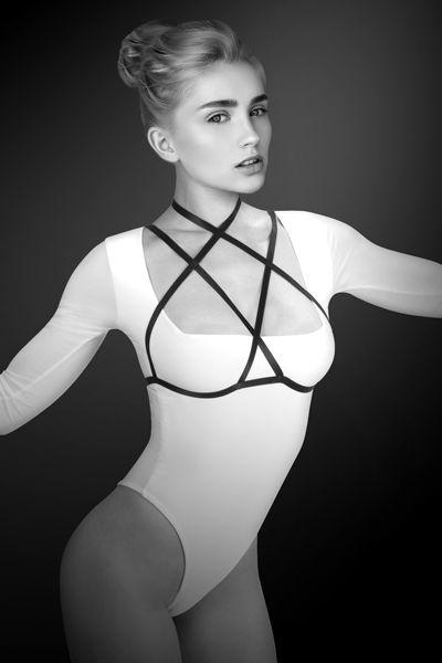 Портупея на груди Bijoux Pour Toi — LOLA (паковання від іншої моделі) Кітті
