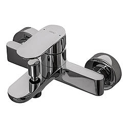 Змішувач для ванни з коротким виливом TOPAZ BARTS TB 07101-H36 Хром глянець