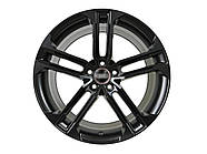 R19 Satin Black ( одноширокі ) на Audi A4 B8 2007-2011 року
