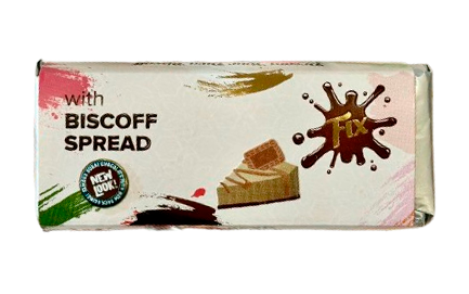 Дубайський шоколад FIX Biscoff Spread 100г, фото 1