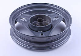 Диск передній сталевий TT AGRO MOTO (барабанне гальмо) на скутер Suzuki 50