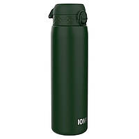 Пляшка для води металева вакуумна ION8 920 мл. Vacuum Insulated, Dark Green