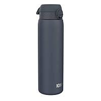Пляшка для води металева вакуумна ION8 920 мл. Vacuum Insulated, Ash Navy
