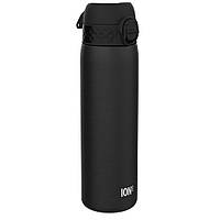 Пляшка для води металева вакуумна ION8 500 мл. Vacuum Insulated, Black