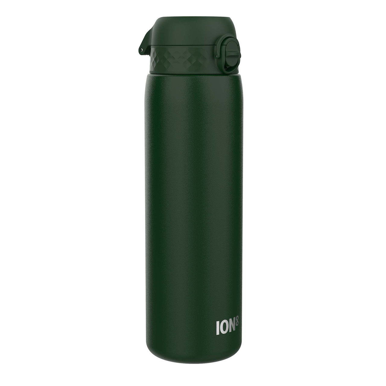 Пляшка для води металів ION8 1200 мл. Stainless Steel , Dark Green