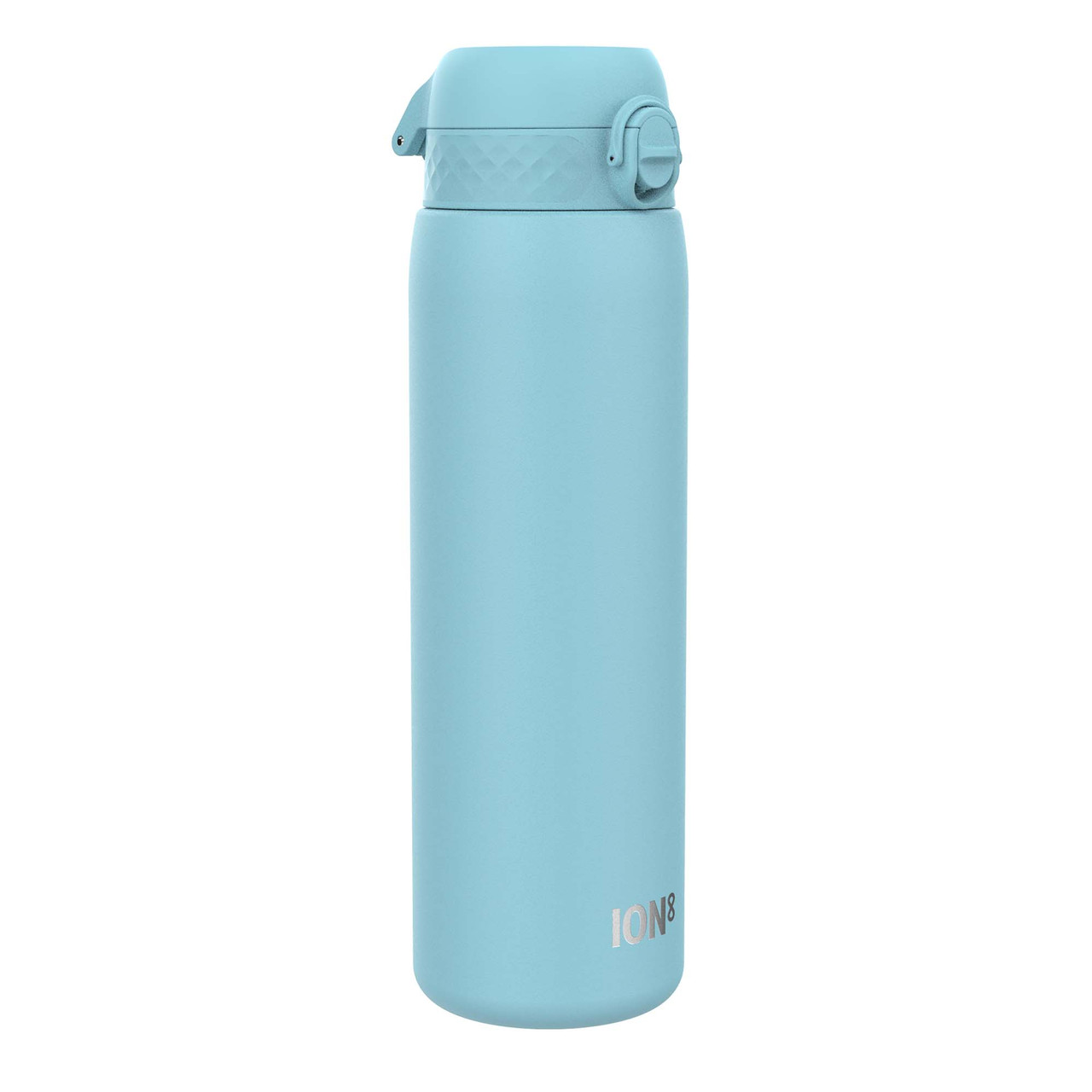 Пляшка для води металів ION8 1200 мл. Stainless Steel , Alaskan Blue