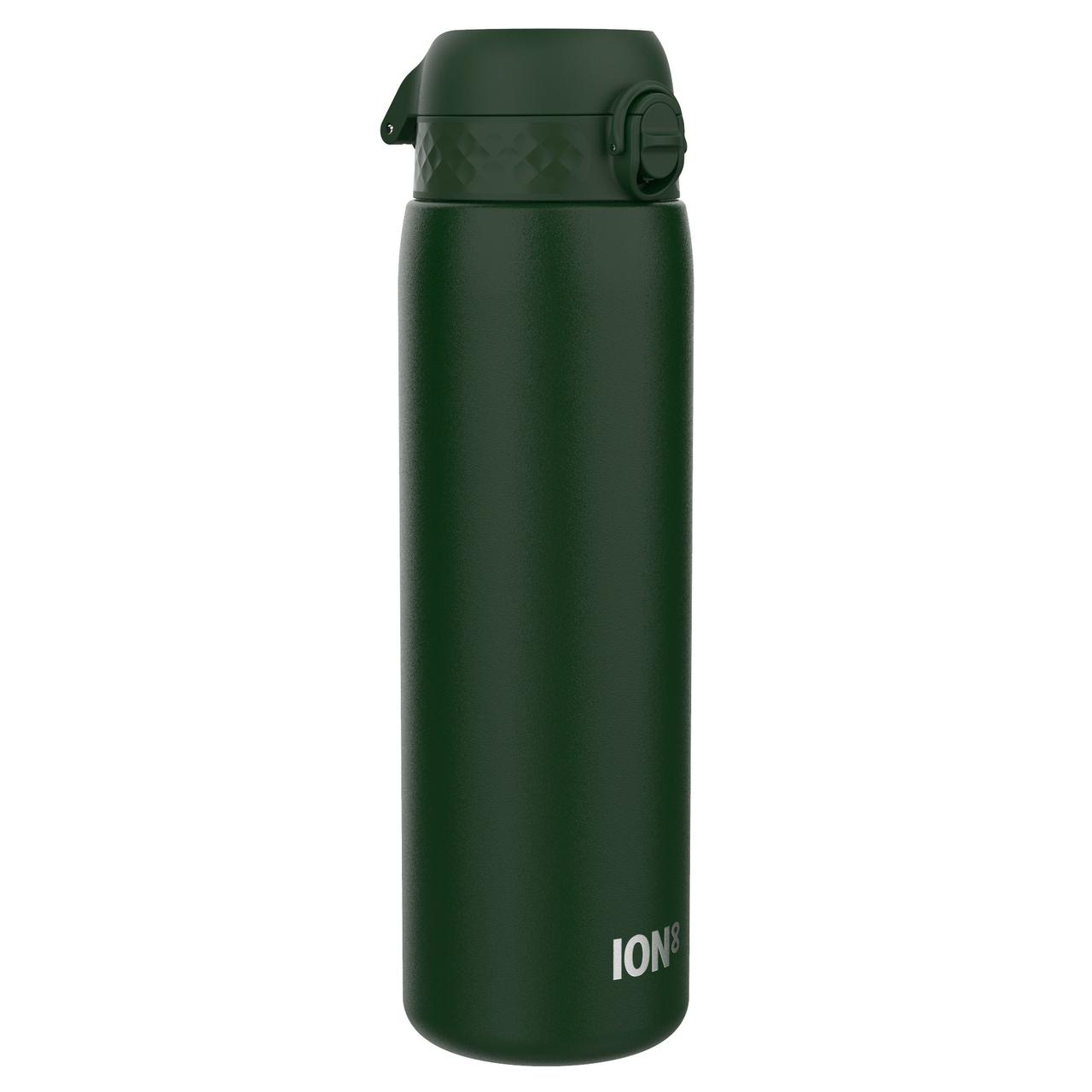Пляшка для води металів вакуумна ION8 920 мл. Vacuum Insulated, Dark Green