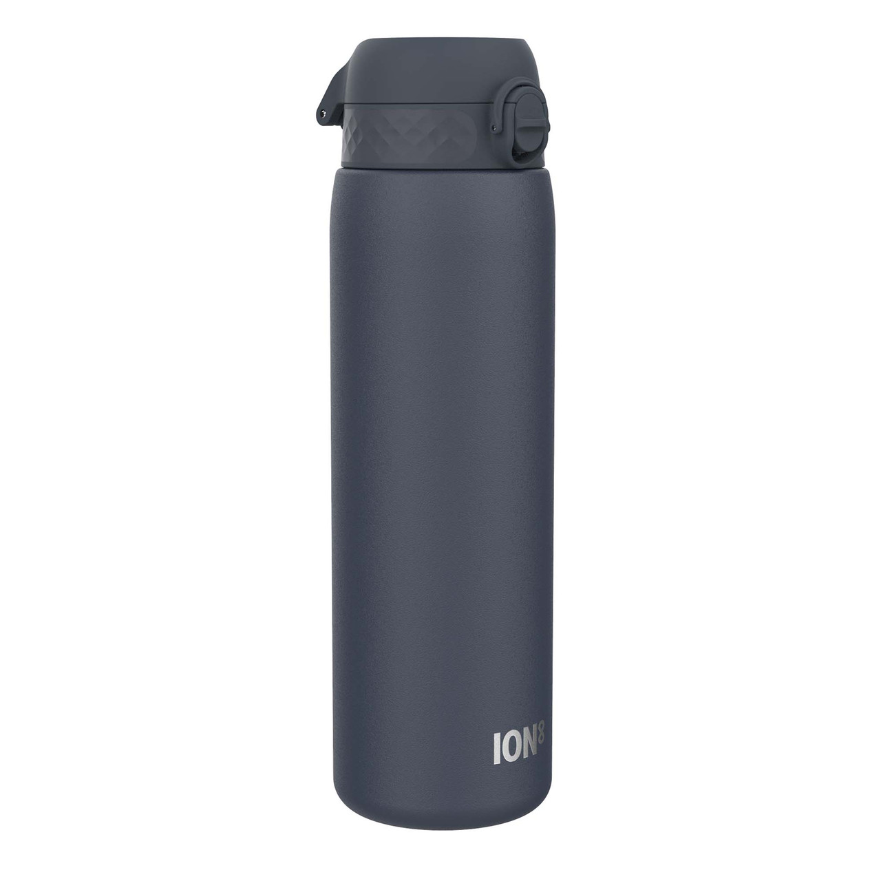 Пляшка для води металів ION8 1200 мл. Stainless Steel , Ash Navy