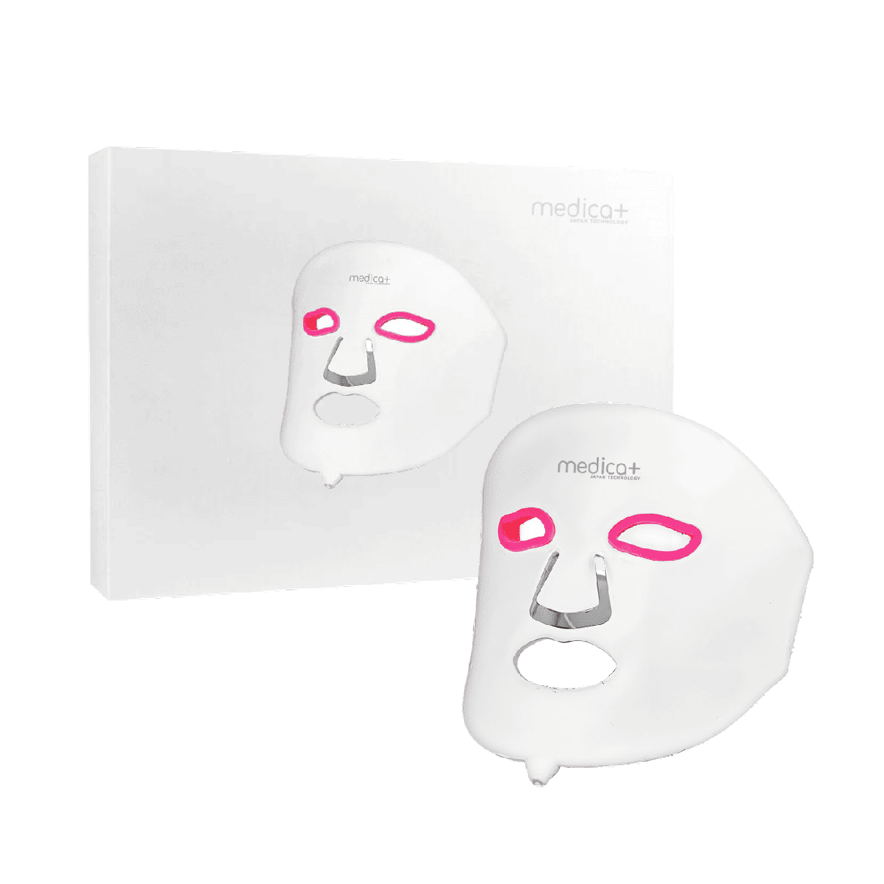 LED-маска для мікрострумової та світлотерапії Medica+ LEDMask 8X