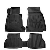 Килимки Stingray 3D (5 шт, поліуретан) для BMW 5 серія E-39 1996-2003 рр