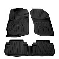 Килимки Stingray 3D (5 шт, поліуретан) для Mitsubishi Outlander 2012-2021 рр