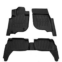 Килимки Stingray 3D (5 шт, поліуретан) для Mitsubishi L200 2015-2024 рр