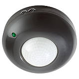 Датчик руху Feron LX20/SEN5 чорний, фото 3