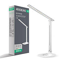 Акумуляторний світлодіодний настільний світильник Ardero DE1739ARD 6Вт білий