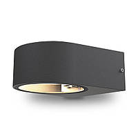 Архітектурний накладний світильник Ardero DH0120ARD під лампу чорний