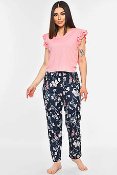 Піжама жіноча рожевого кольору 200573M