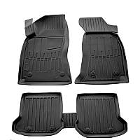 Килимки Stingray 3D (5 шт, поліуретан) для Ауди A4 B5 1994-2001 рр