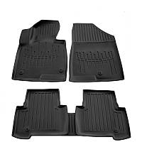 Килимки Stingray 3D (5 шт, поліуретан) для Hyundai Santa Fe 3 2012-2018 рр