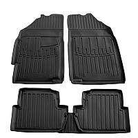 Килимки Stingray 3D (5 шт, поліуретан) для Chevrolet Spark 2009-2015 рр
