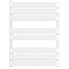 Рушникосушарка електрична Terma Warp T Ral 9016 655x500мм (WLWAT065050K916E8TS1D)