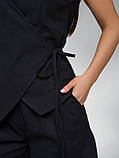 Костюми ISSA PLUS 15129 L чорний, фото 4