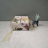 Статуетка фігурка Б/У Pavone порцелянова статуетка Коза 11 см, фото 10