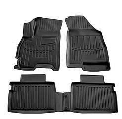 Килимки Stingray 3D для Chery Tiggo 4 Поліуретан (5 шт)