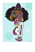 Набір для розпису по номерах для дітей "L.O.L. Surprise! Tweens Hoops Cutie", 30х40 см колір різнокольоровий ЦБ-00275988