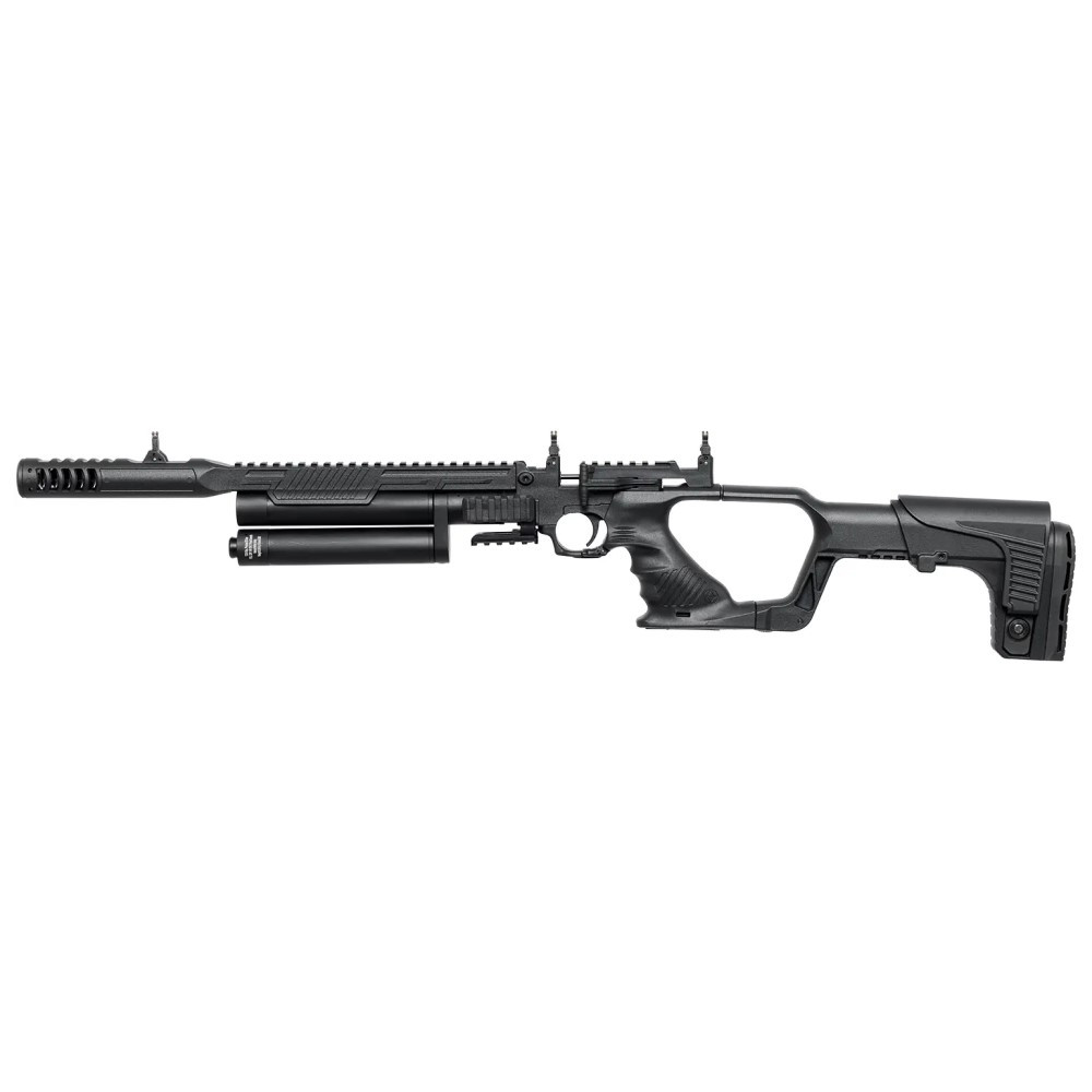 Пістолет пневматичний Optima Jet 3 (4,5 мм), з попереднім накачуванням, нарізний ствол 300 мм, магазин на 8 куль, фото 1