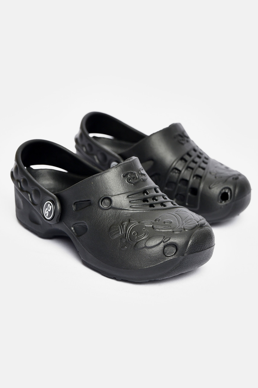 Крокси дитячі чорного кольору 200524P, фото 1