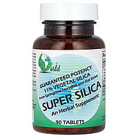 World Organic, Super Silica, 90 таблеток
