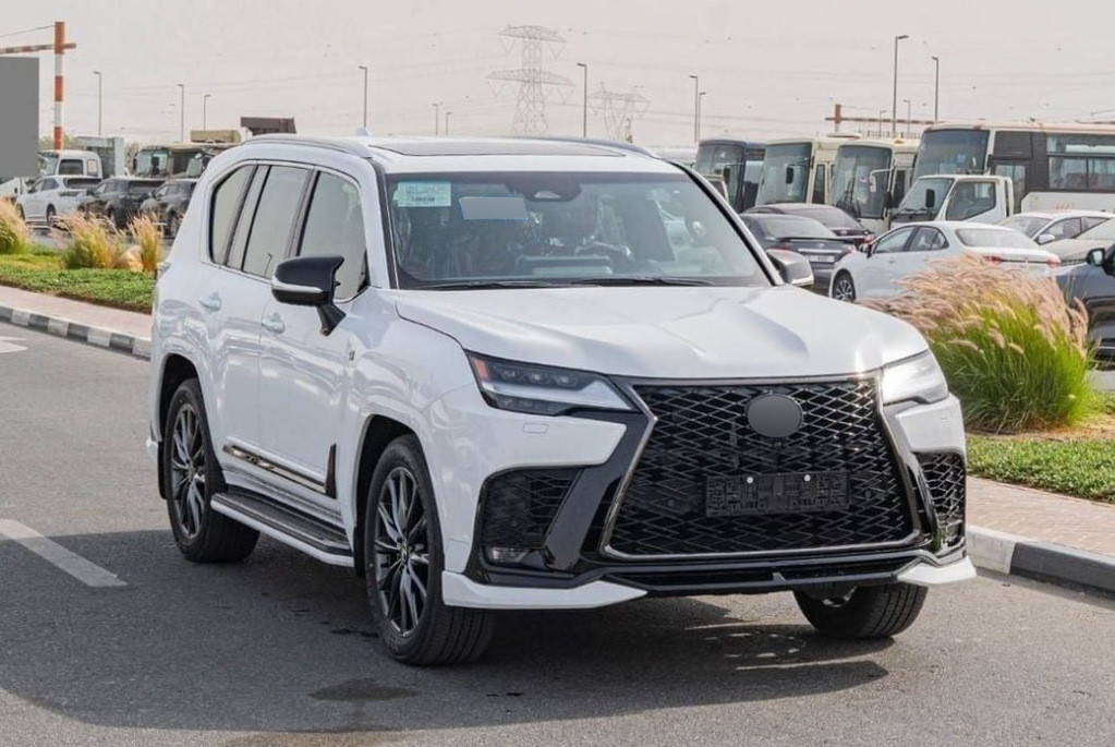 Комплект накладок для F-Sport для Lexus LX 500d/600 від VLF комп., фото 1