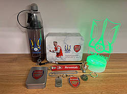 Футбольний набір Олександра Зінченка (Збірна України / Арсенал) - Подарунок футболісту